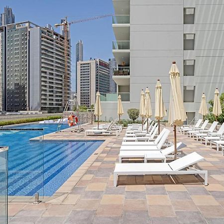 Apartament Brand New 1Br- Business Bay - Burj Khalifa View Dubaj Zewnętrze zdjęcie