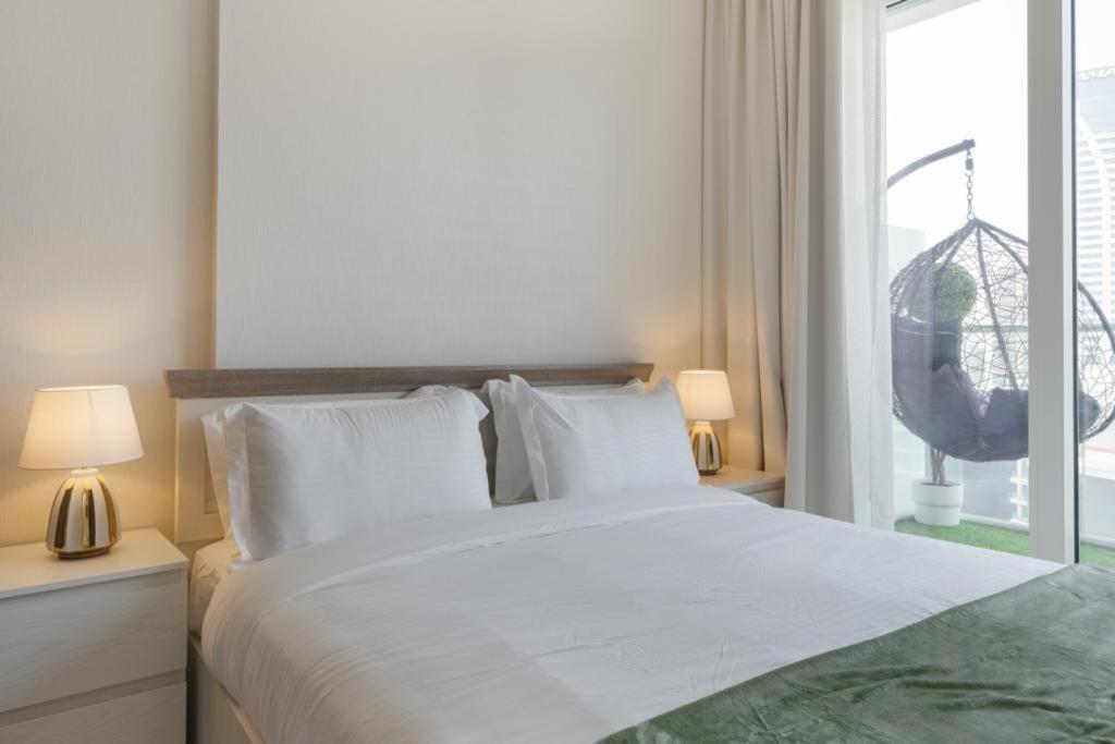 Apartament Brand New 1Br- Business Bay - Burj Khalifa View Dubaj Zewnętrze zdjęcie