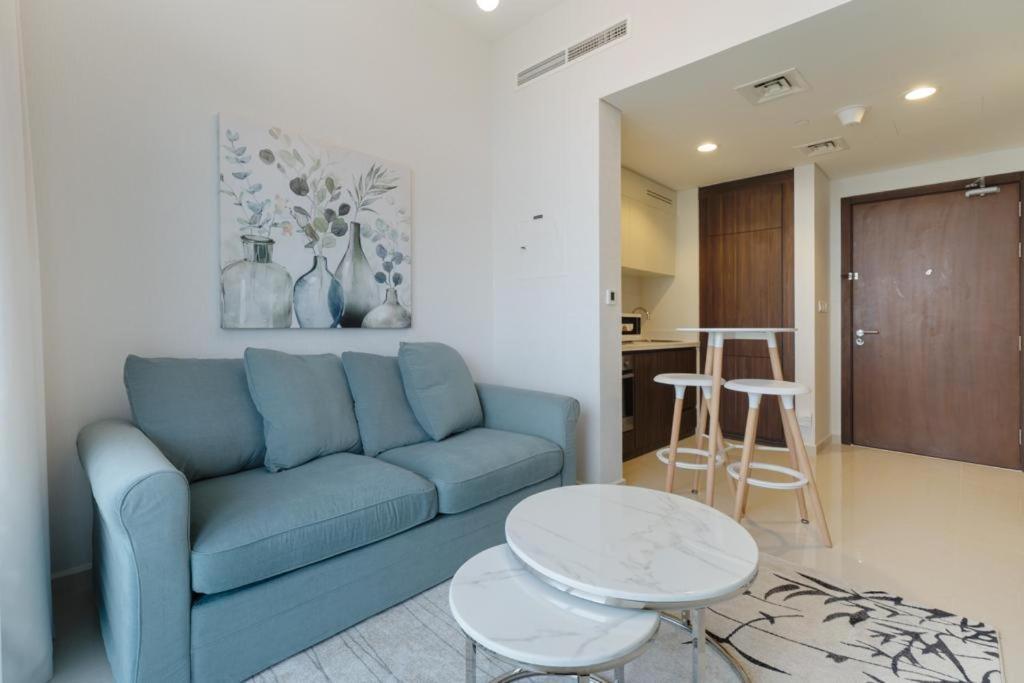 Apartament Brand New 1Br- Business Bay - Burj Khalifa View Dubaj Zewnętrze zdjęcie